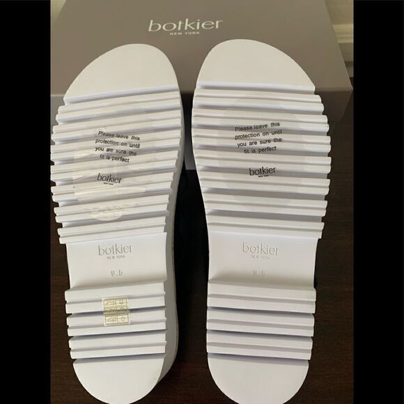 Botkier New York Jupiter platform slide sandal size 9,5 - Picture 7 of 8